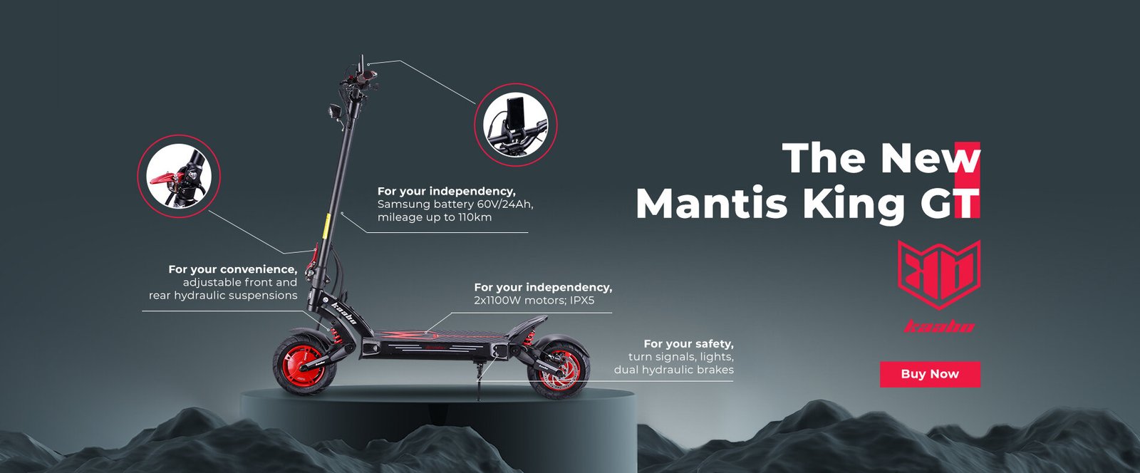 11) The new mantis GT